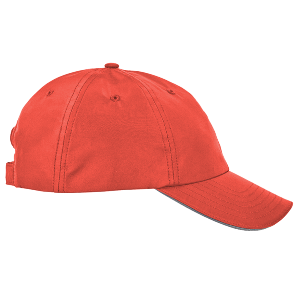 Core 365 Pitch Performance Cap, Campus Orange, Right Side view