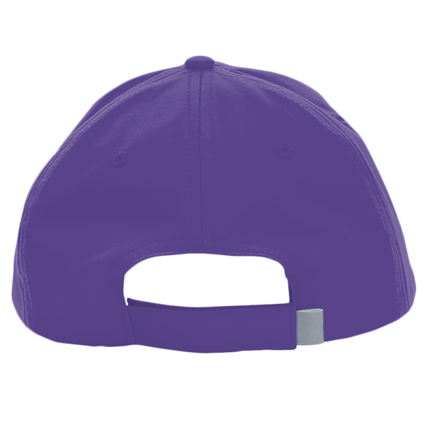 Core 365 Pitch Performance Cap, Campus Purple, Back view
