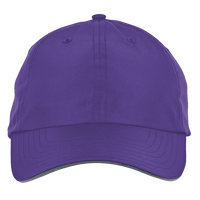 Core 365 Pitch Performance Cap, Campus Purple, Front view