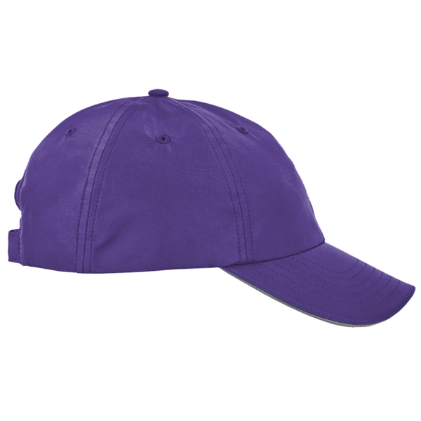 Core 365 Pitch Performance Cap, Campus Purple, Right Side view