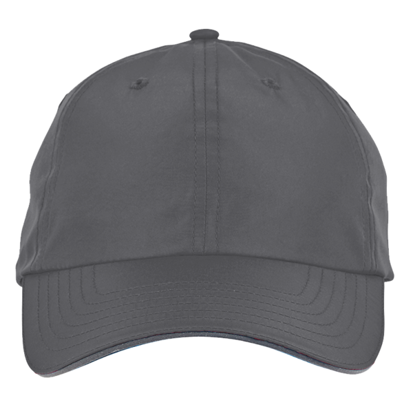 Core 365 Pitch Performance Cap, Carbon, Front view