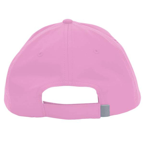 Core 365 Pitch Performance Cap, Charity Pink, Back view