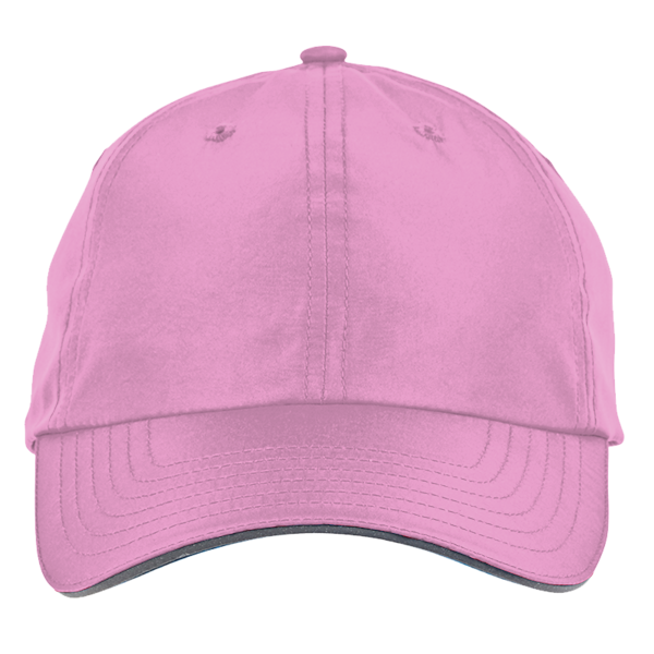 Core 365 Pitch Performance Cap, Charity Pink, Front view