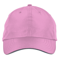 Core 365 Pitch Performance Cap, Charity Pink, Front view