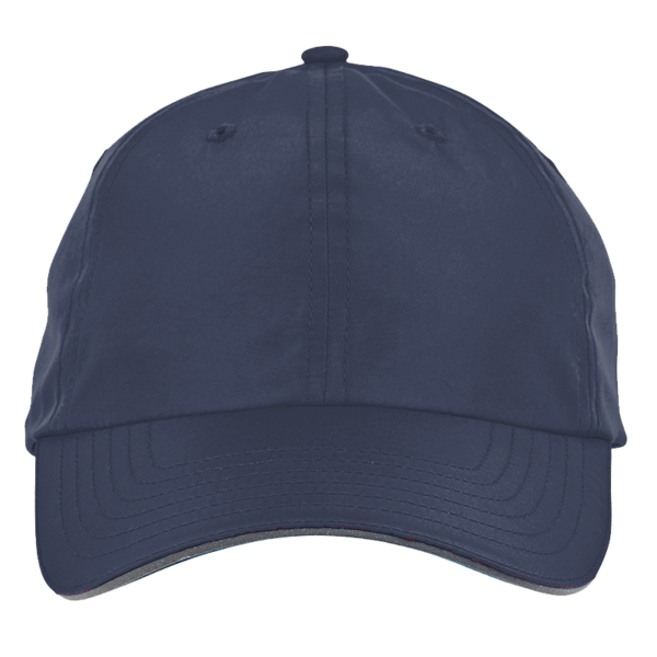 Core 365 Pitch Performance Cap, Classic Navy, Front view