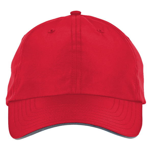 Core 365 Pitch Performance Cap, Classic Red, Front view