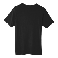 Core 365 Unisex Fusion ChromaSoft™ Performance T-Shirt, Black, Back view