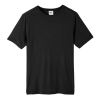 Core 365 Unisex Fusion ChromaSoft™ Performance T-Shirt, Black, Front view