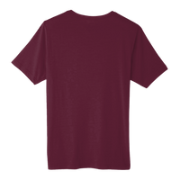 Core 365 Unisex Fusion ChromaSoft™ Performance T-Shirt, Burgundy, Back view