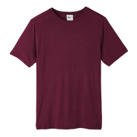 Core 365 Unisex Fusion ChromaSoft™ Performance T-Shirt, Burgundy, Front view