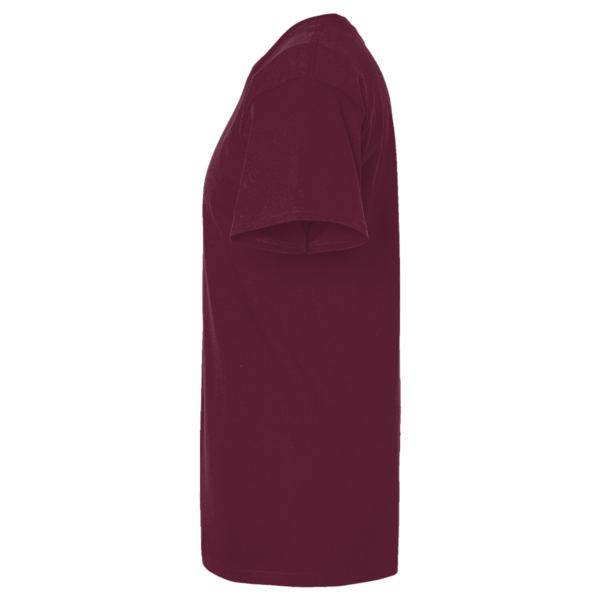 Core 365 Unisex Fusion ChromaSoft™ Performance T-Shirt, Burgundy, Left Sleeve view