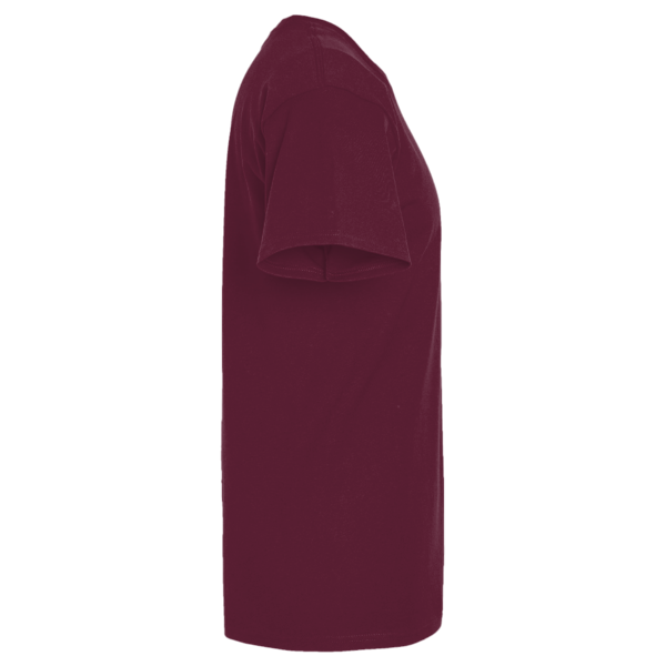 Core 365 Unisex Fusion ChromaSoft™ Performance T-Shirt, Burgundy, Right Sleeve view