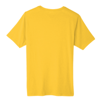 Core 365 Unisex Fusion ChromaSoft™ Performance T-Shirt, Campus Gold, Back view