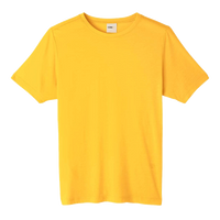 Core 365 Unisex Fusion ChromaSoft™ Performance T-Shirt, Campus Gold, Front view