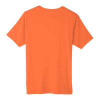 Core 365 Unisex Fusion ChromaSoft™ Performance T-Shirt, Campus Orange, Back view