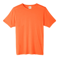 Core 365 Unisex Fusion ChromaSoft™ Performance T-Shirt, Campus Orange, Front view