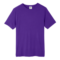 Core 365 Unisex Fusion ChromaSoft™ Performance T-Shirt, Campus Purple, Front view