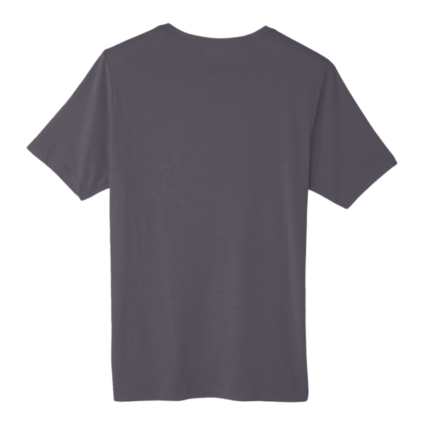 Core 365 Unisex Fusion ChromaSoft™ Performance T-Shirt, Carbon, Back view