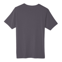 Core 365 Unisex Fusion ChromaSoft™ Performance T-Shirt, Carbon, Back view