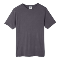 Core 365 Unisex Fusion ChromaSoft™ Performance T-Shirt, Carbon, Front view