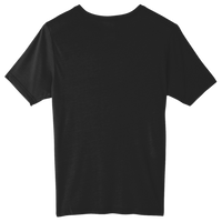 Core 365 Unisex Tall Fusion ChromaSoft™ Performance T-Shirt, Black, Back view