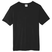 Core 365 Unisex Tall Fusion ChromaSoft™ Performance T-Shirt, Black, Front view