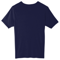 Core 365 Unisex Tall Fusion ChromaSoft™ Performance T-Shirt, Classic Navy, Back view