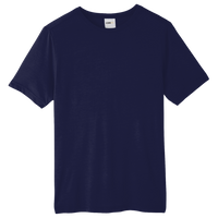 Core 365 Unisex Tall Fusion ChromaSoft™ Performance T-Shirt, Classic Navy, Front view