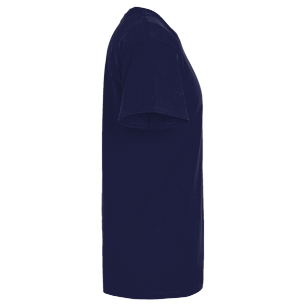 Core 365 Unisex Tall Fusion ChromaSoft™ Performance T-Shirt, Classic Navy, Right Sleeve view