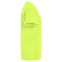 Core 365 Unisex Tall Fusion ChromaSoft™ Performance T-Shirt, Safety Yellow, Right Sleeve view