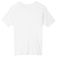 Core 365 Unisex Tall Fusion ChromaSoft™ Performance T-Shirt, White, Back view