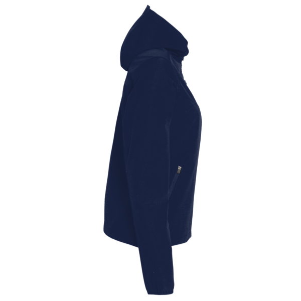 Core 365 Women's 3-in-1 Jacket with Fleece Liner, Classic Navy, Right Sleeve view