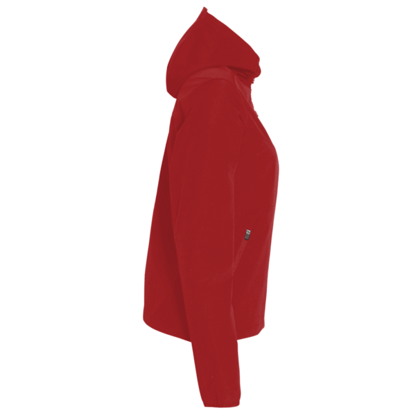Core 365 Women's 3-in-1 Jacket with Fleece Liner, Classic Red, Right Sleeve view