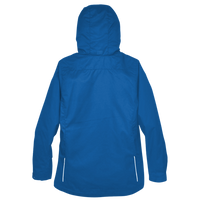 Core 365 Women's 3-in-1 Jacket with Fleece Liner, True Royal, Back view