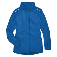 Core 365 Women's 3-in-1 Jacket with Fleece Liner, True Royal, Front view