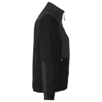 Core 365 Women's Journey Summit Hybrid Full-Zip, Black / Black, Right Sleeve view