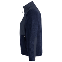 Core 365 Women's Journey Summit Hybrid Full-Zip, Classic Navy / Classic Navy, Left Sleeve view