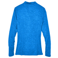Core 365 Women's Kinetic Performance Quarter-Zip Pullover, True Royal / Carbon, Back view