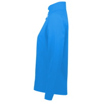 Core 365 Women's Kinetic Performance Quarter-Zip Pullover, True Royal / Carbon, Left Sleeve view