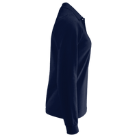 Core 365 Women's Pinnacle Performance Long Sleeve Piqué Polo, Classic Navy, Right Sleeve view