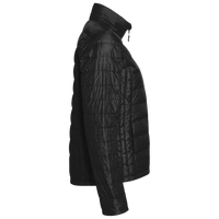 Core 365 Women's Prevail Packable Puffer Jacket, Black, Right Sleeve view