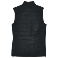 Core 365 Women's Prevail Packable Puffer Vest, Black, Back view