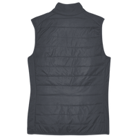 Core 365 Women's Prevail Packable Puffer Vest, Carbon, Back view