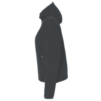 Core 365 Women's Profile Fleece-Lined All-Season Jacket, Carbon, Left Sleeve view