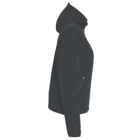 Core 365 Women's Profile Fleece-Lined All-Season Jacket, Carbon, Right Sleeve view