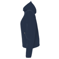 Core 365 Women's Profile Fleece-Lined All-Season Jacket, Classic Navy, Left Sleeve view