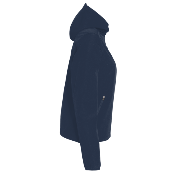Core 365 Women's Profile Fleece-Lined All-Season Jacket, Classic Navy, Right Sleeve view
