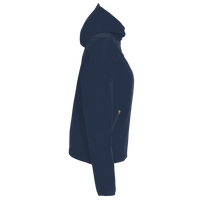 Core 365 Women's Profile Fleece-Lined All-Season Jacket, Classic Navy, Right Sleeve view