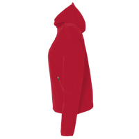 Core 365 Women's Profile Fleece-Lined All-Season Jacket, Classic Red, Left Sleeve view