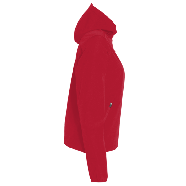 Core 365 Women's Profile Fleece-Lined All-Season Jacket, Classic Red, Right Sleeve view